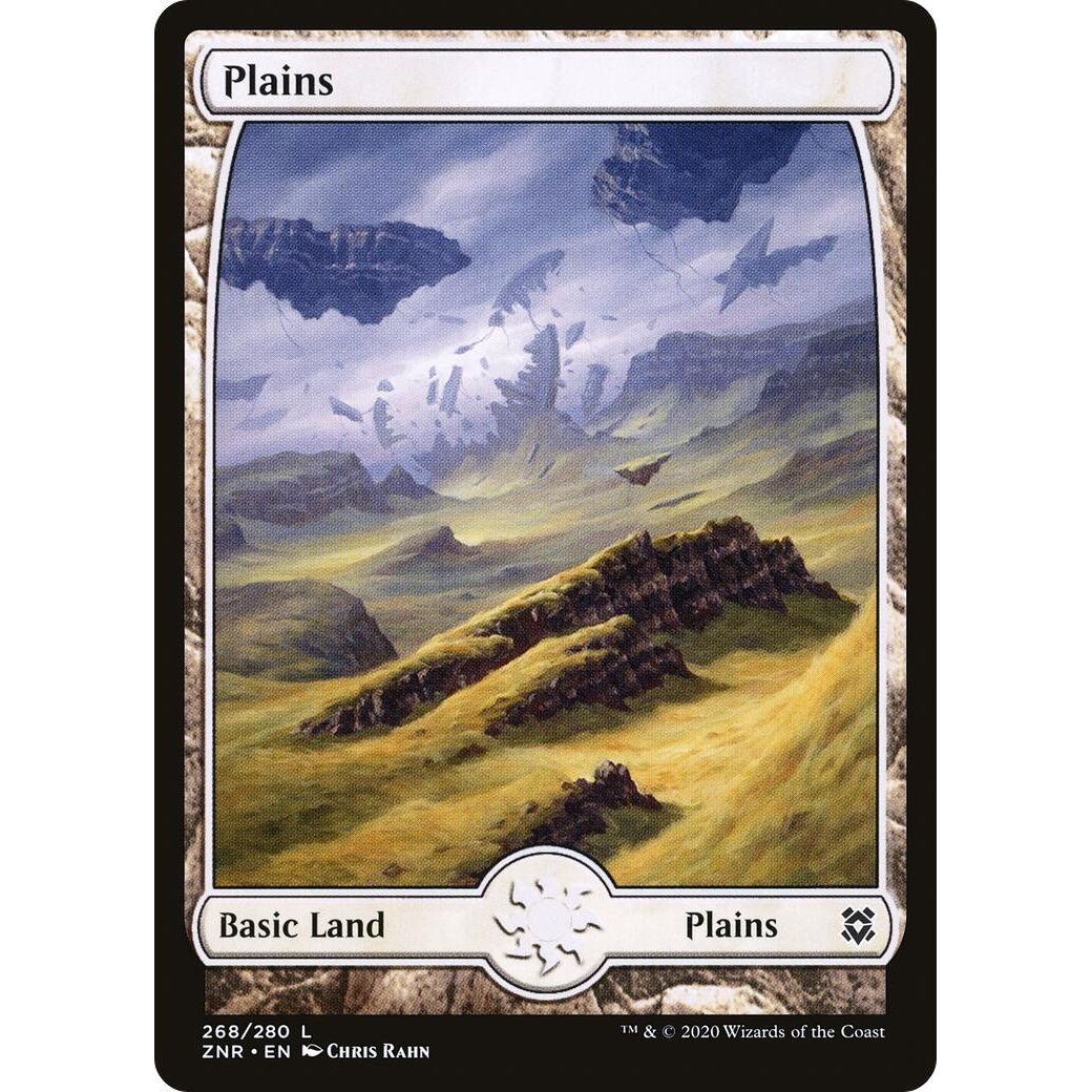 Image for Plains (268) - Full Art (268) (ZNR) - Magic: The Gathering