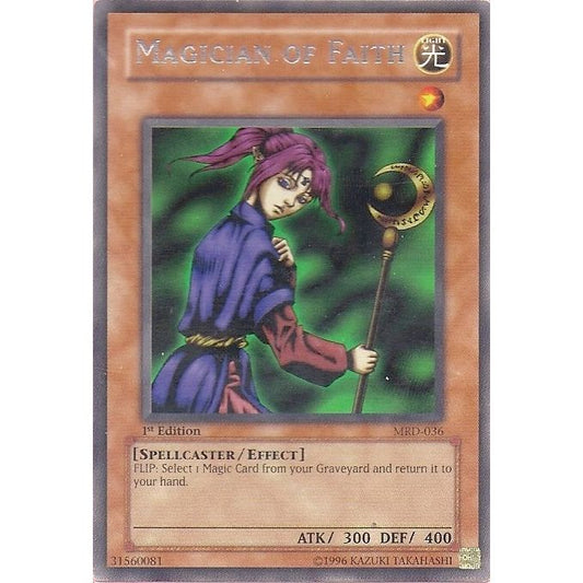 Image for Magician of Faith (MRD-036) (MRD) - YuGiOh