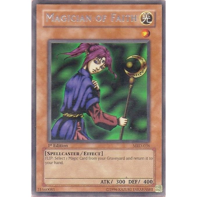 Image for Magician of Faith (MRD-036) (MRD) - YuGiOh