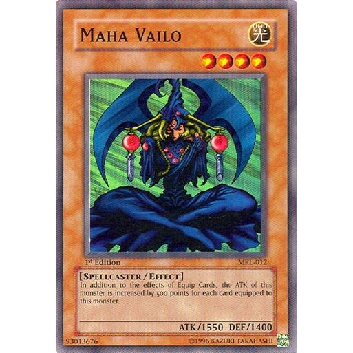 Image for Maha Vailo (MRL-012) (MRL-EN) - YuGiOh