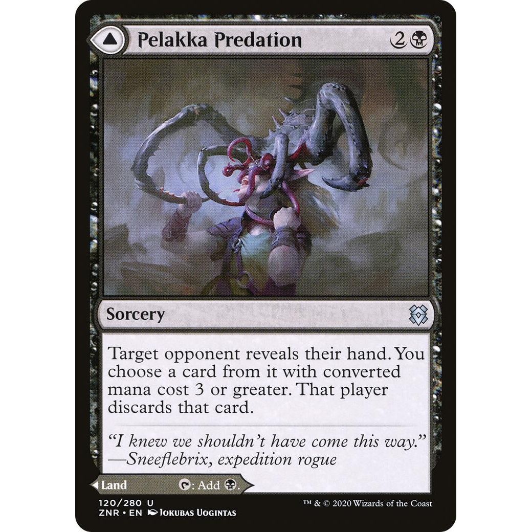 Image for Pelakka Predation (120) (ZNR) - Magic: The Gathering