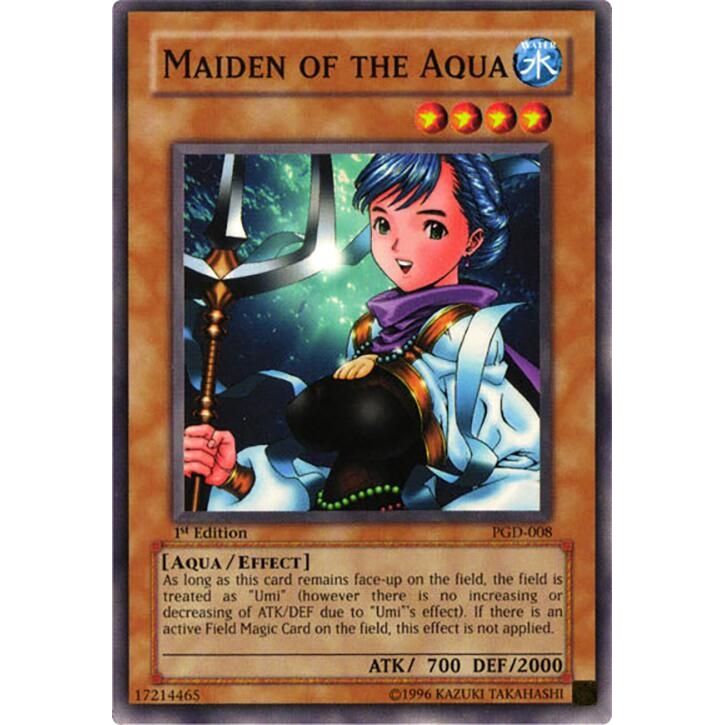 Image for Maiden of the Aqua (PGD-008) (PGD) - YuGiOh