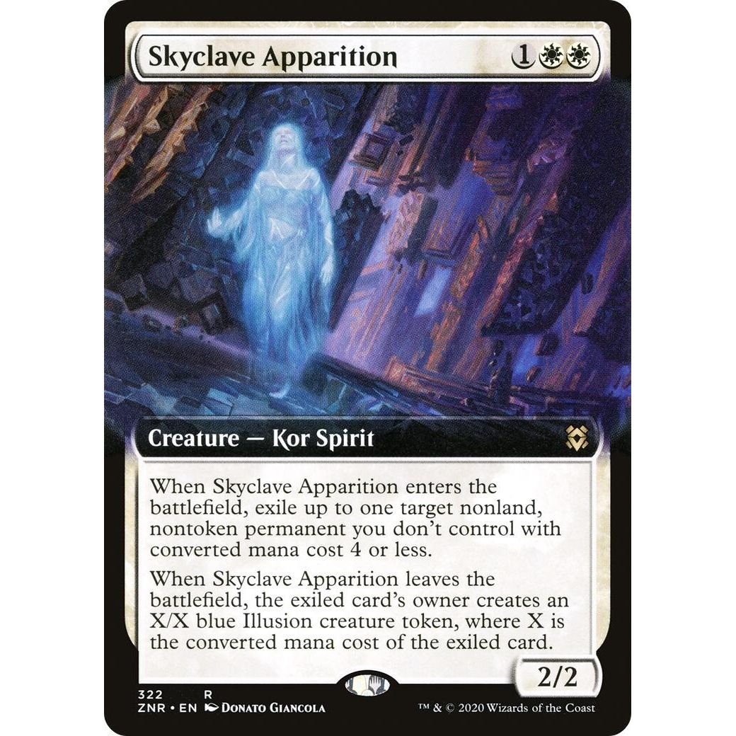 Image for Skyclave Apparition (Extended Art) (322) (ZNR) - Magic: The Gathering