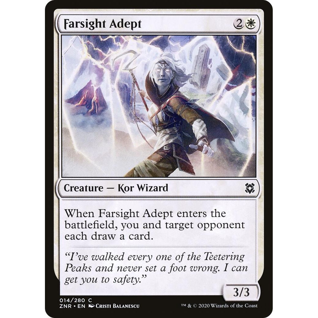 Image for Farsight Adept (14) (ZNR) - Magic: The Gathering