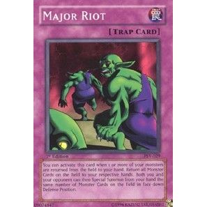 Image for Major Riot (PSV-029) (PSV) - YuGiOh