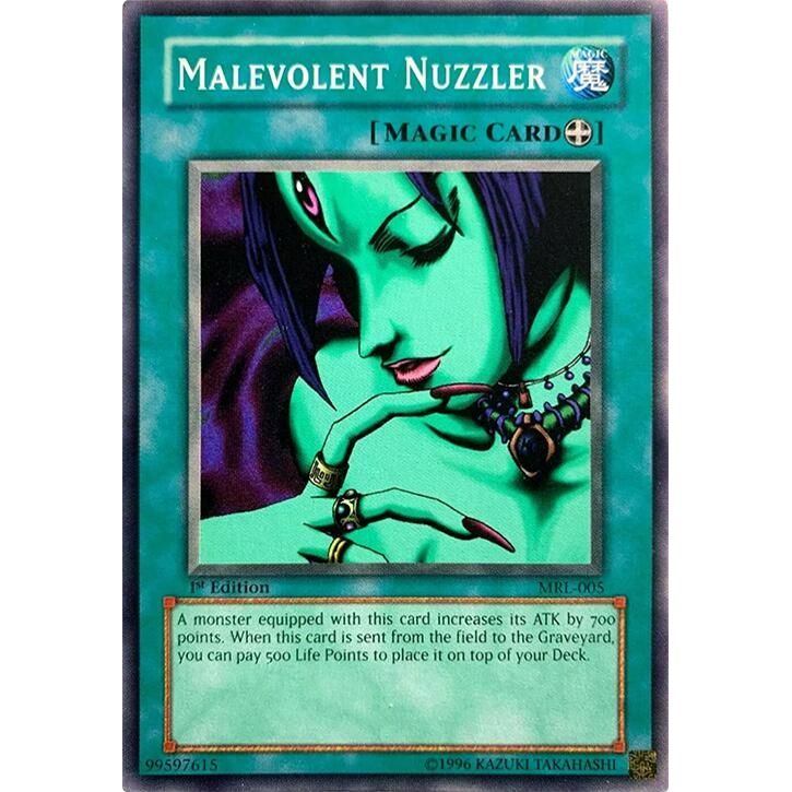 Image for Malevolent Nuzzler (MRL-005) (MRL-EN) - YuGiOh