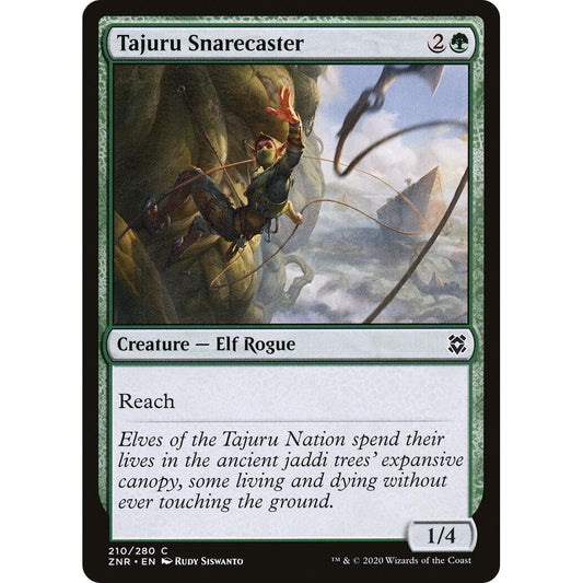 Image for Tajuru Snarecaster (210) (ZNR) - Magic: The Gathering