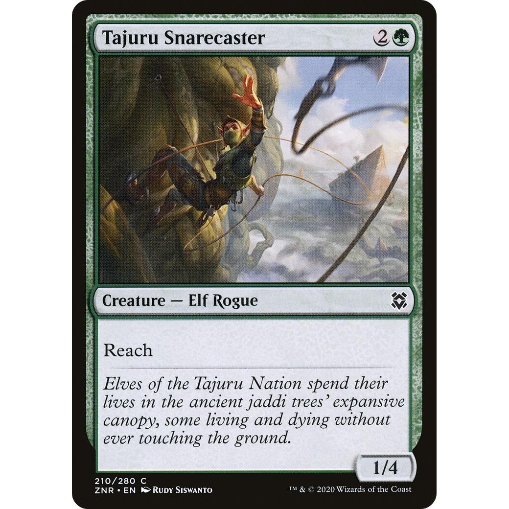 Image for Tajuru Snarecaster (210) (ZNR) - Magic: The Gathering