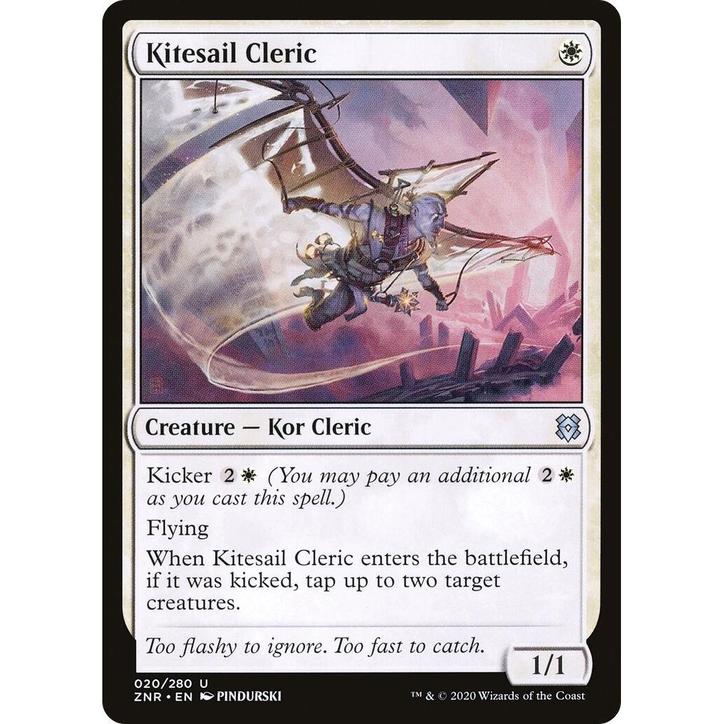 Image for Kitesail Cleric (20) (ZNR) - Magic: The Gathering