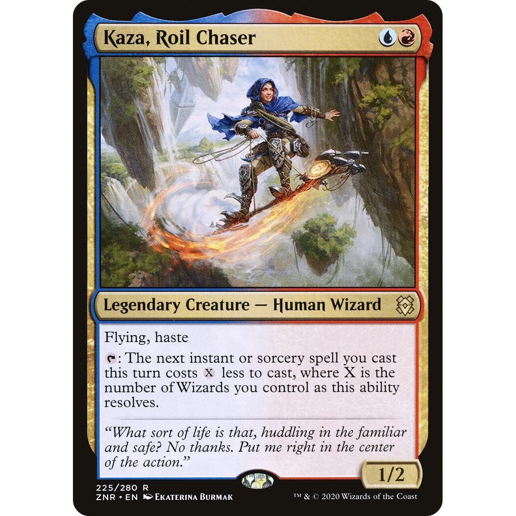 Image for Kaza, Roil Chaser (225) (ZNR) - Magic: The Gathering