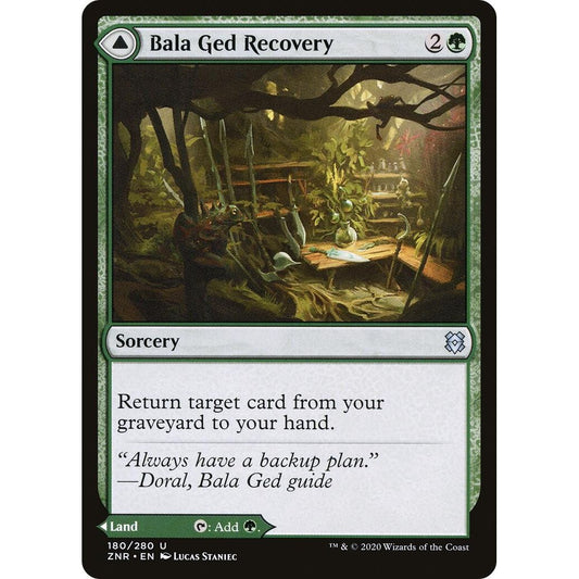 Image for Bala Ged Recovery (180) (ZNR) - Magic: The Gathering