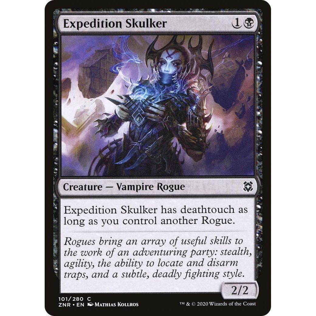 Image for Expedition Skulker (101) (ZNR) - Magic: The Gathering