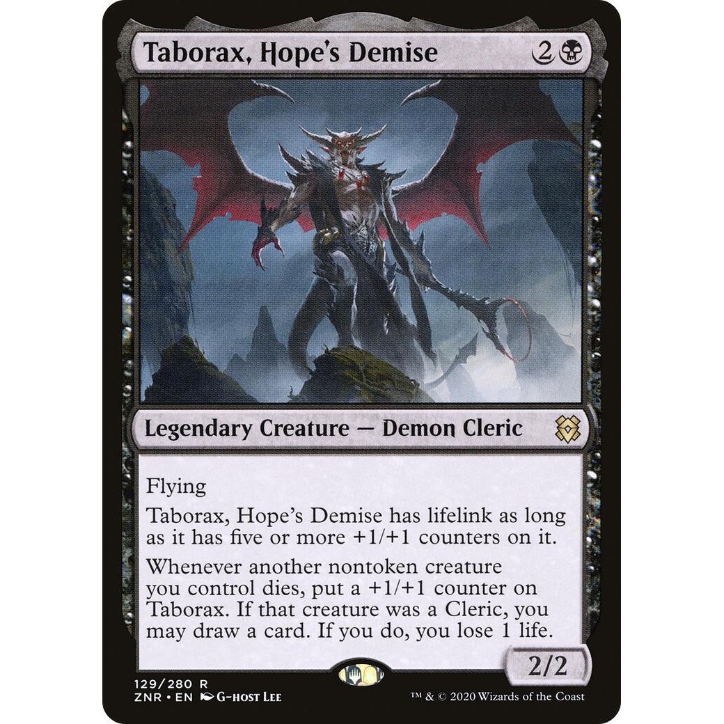 Image for Taborax, Hope's Demise (129) (ZNR) - Magic: The Gathering