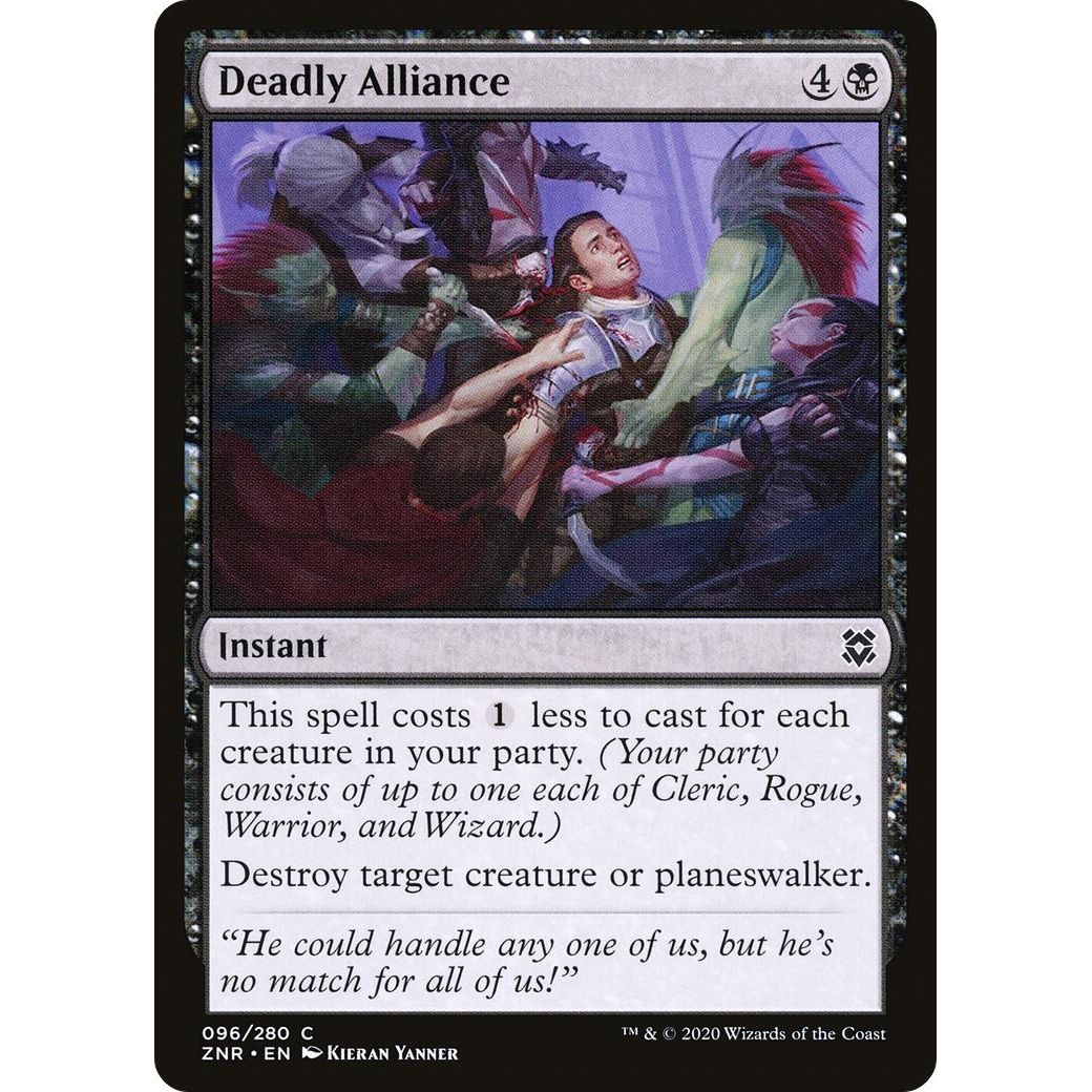 Image for Deadly Alliance (96) (ZNR) - Magic: The Gathering
