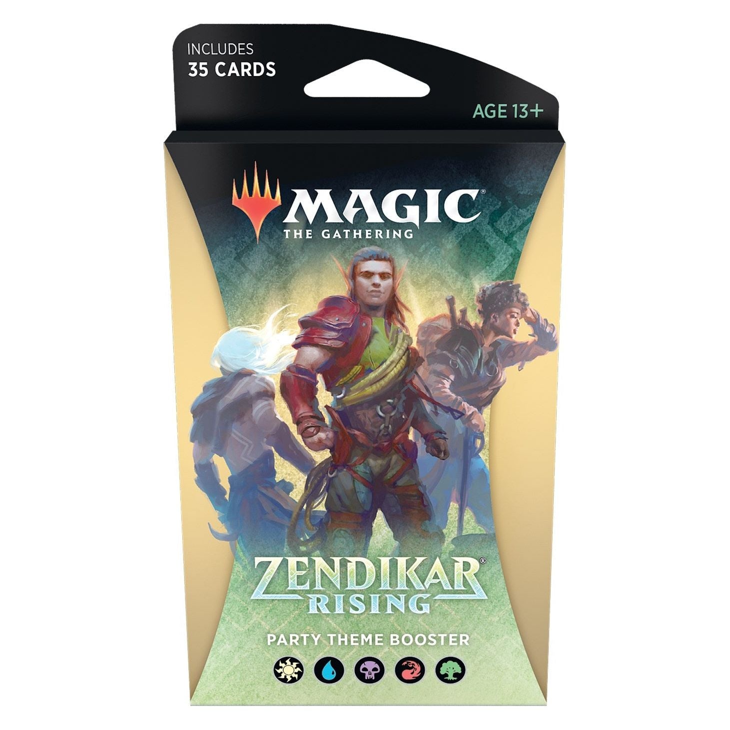 Image for Zendikar Rising - Theme Booster [Party] - Magic: The Gathering