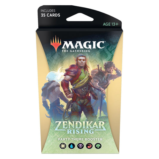 Image for Zendikar Rising - Theme Booster [Party] - Magic: The Gathering