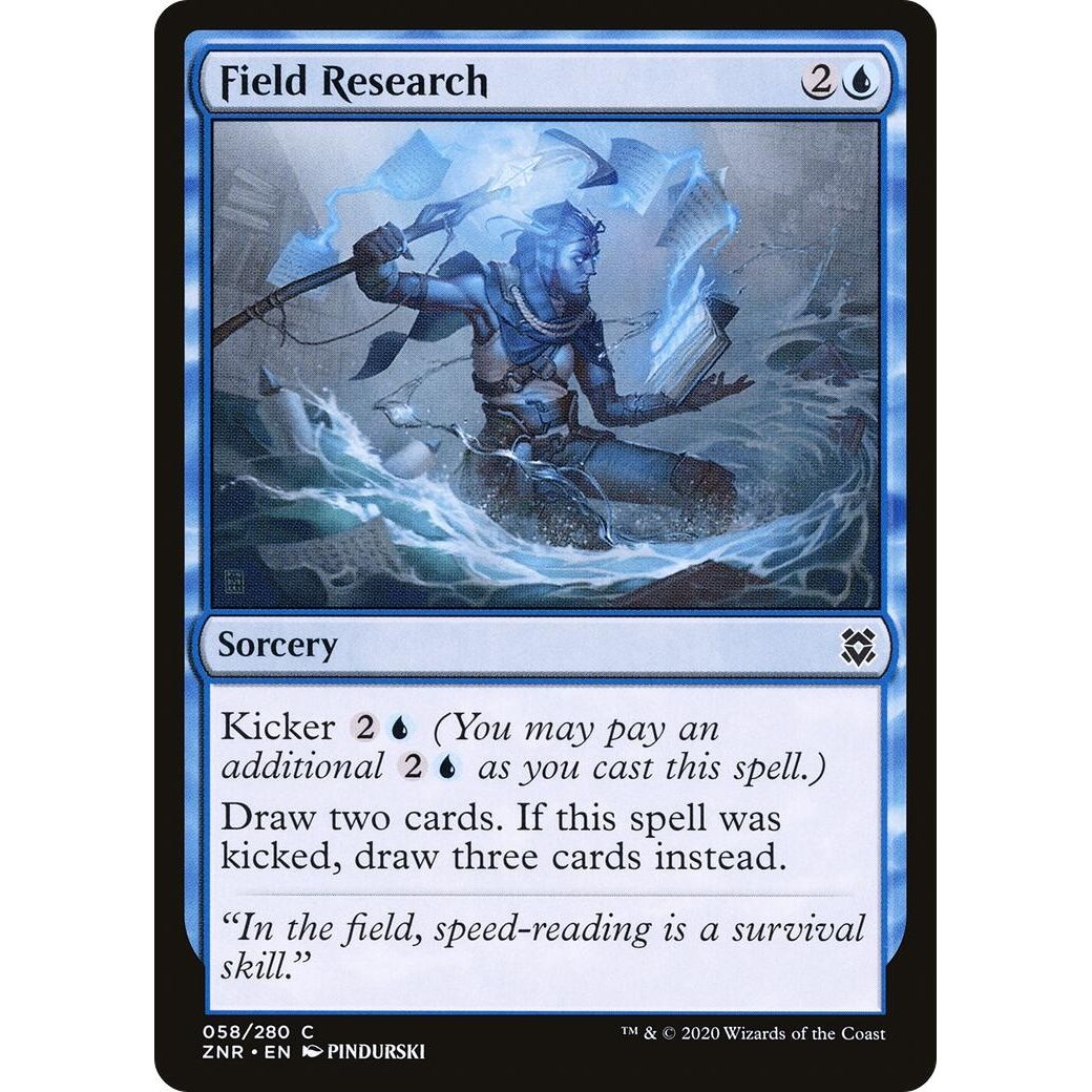 Image for Field Research (58) (ZNR) - Magic: The Gathering