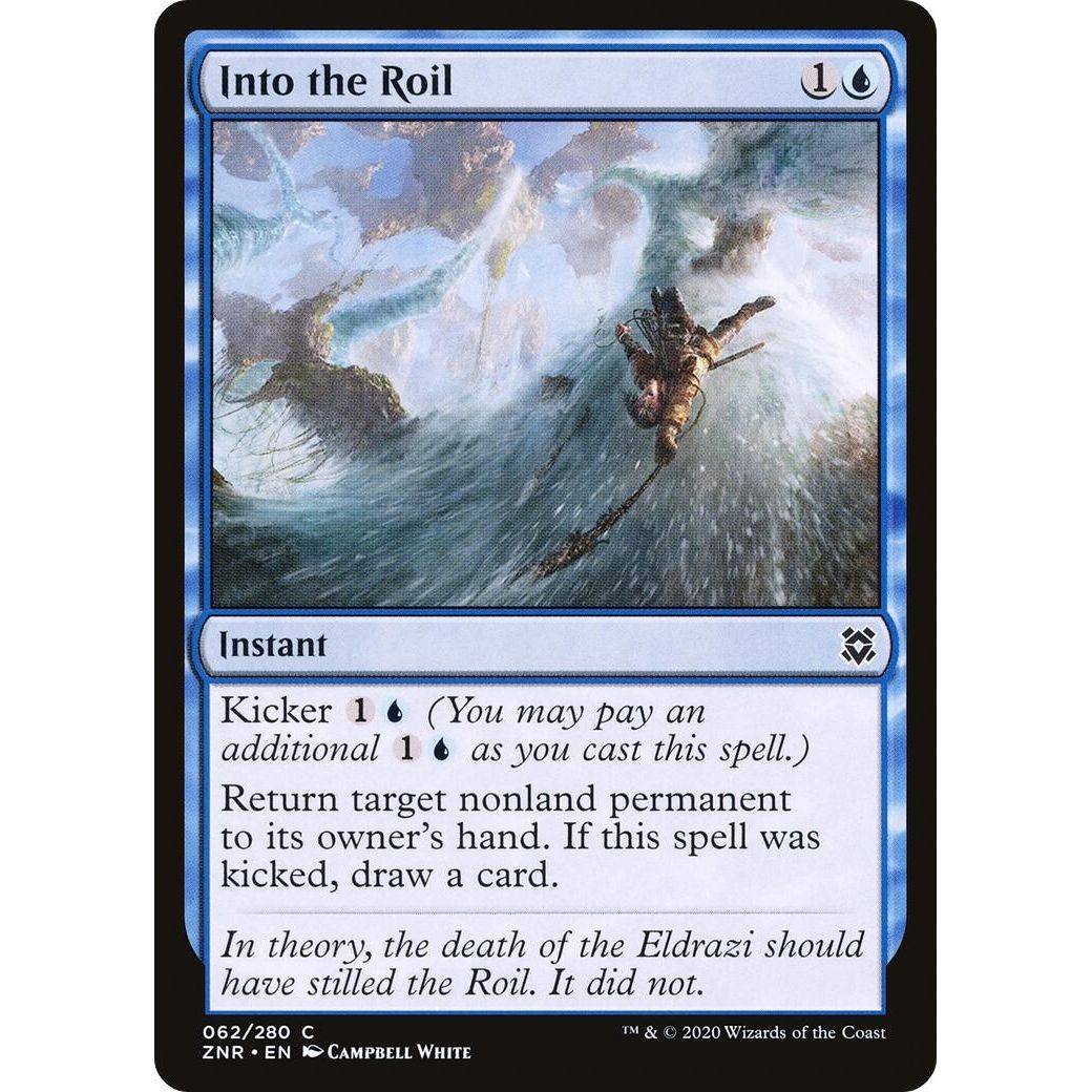 Image for Into the Roil (62) (ZNR) - Magic: The Gathering