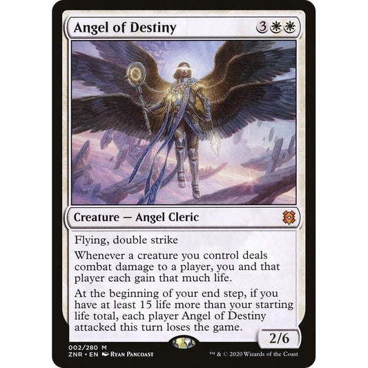 Image for Angel of Destiny (2) (ZNR) - Magic: The Gathering
