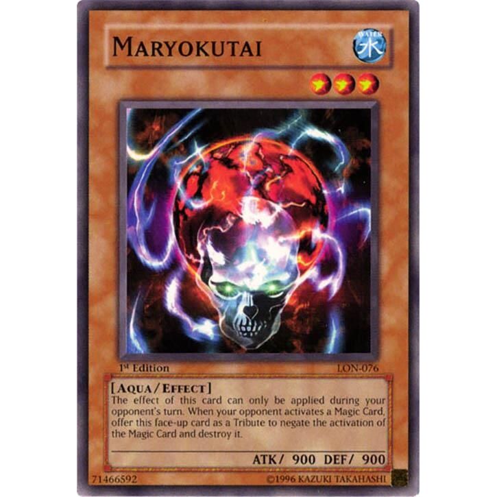 Image for Maryokutai (LON-076) (LON) - YuGiOh