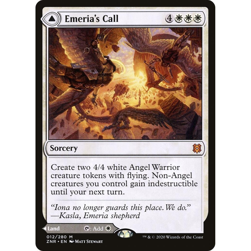 Image for Emeria's Call (12) (ZNR) - Magic: The Gathering