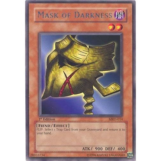 Image for Mask of Darkness (MRD-014) (MRD) - YuGiOh