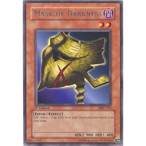 Image for Mask of Darkness (MRD-014) (MRD) - YuGiOh
