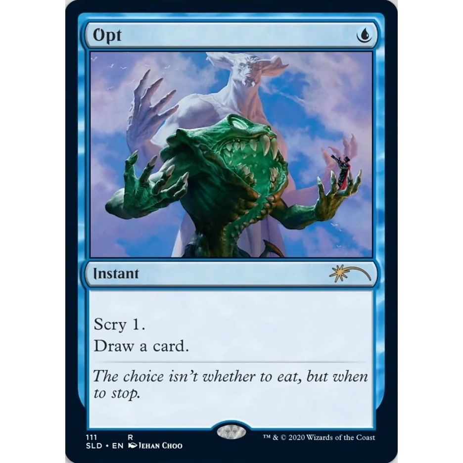 Image for Opt (111) (SLD) - Magic: The Gathering