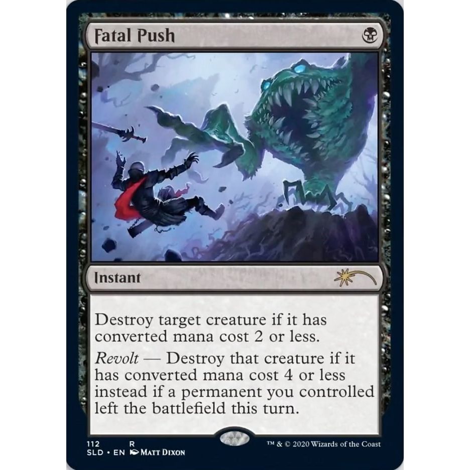 Image for Fatal Push (112) (SLD) - Magic: The Gathering