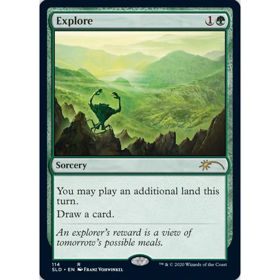 Image for Explore (114) (SLD) - Magic: The Gathering