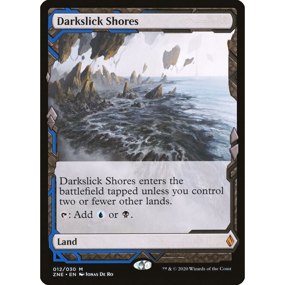 Image for Darkslick Shores (12) (ZNE) - Magic: The Gathering