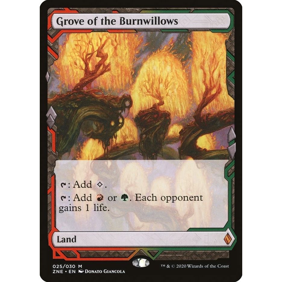Image for Grove of the Burnwillows (25) (ZNE) - Magic: The Gathering