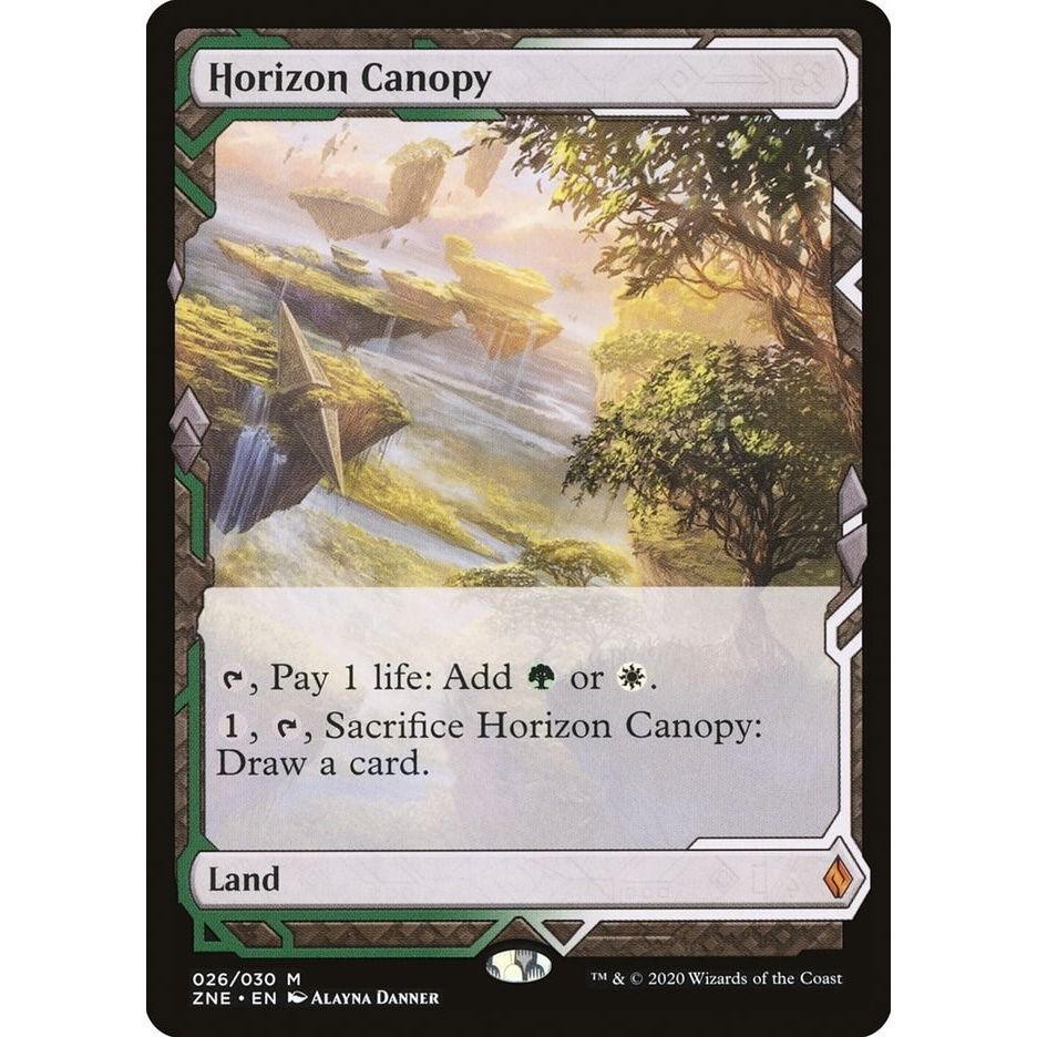 Image for Horizon Canopy (26) (ZNE) - Magic: The Gathering
