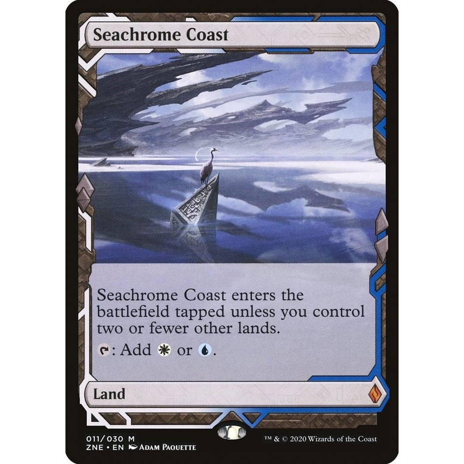 Image for Seachrome Coast (11) (ZNE) - Magic: The Gathering