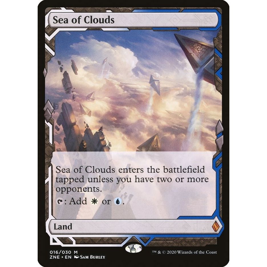 Image for Sea of Clouds (16) (ZNE) - Magic: The Gathering