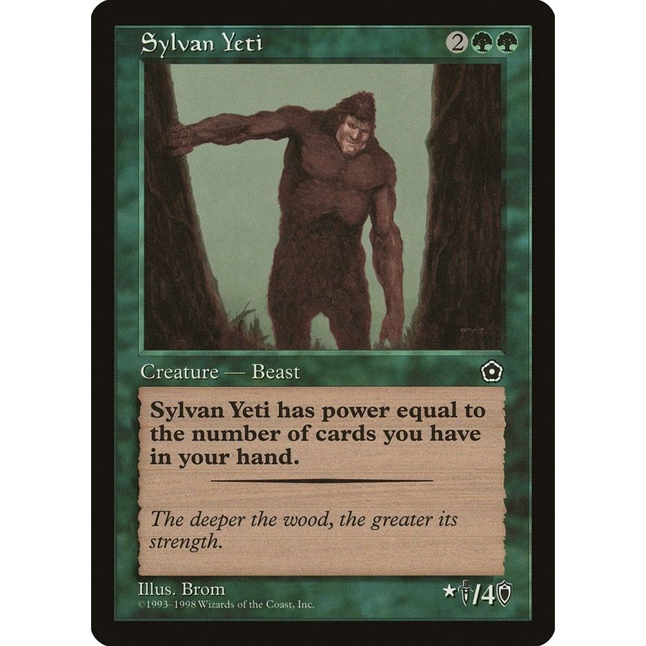 Image for Sylvan Yeti (P02) - Magic: The Gathering