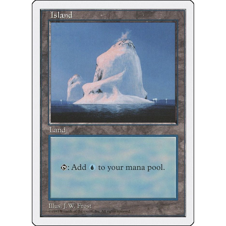 Image for Island (437) (437) (5ED) - Magic: The Gathering