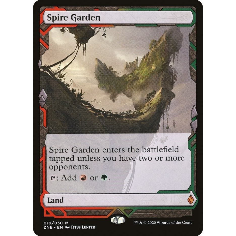 Image for Spire Garden (19) (ZNE) - Magic: The Gathering