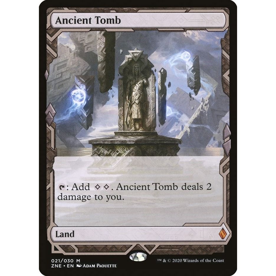 Image for Ancient Tomb (21) (ZNE) - Magic: The Gathering