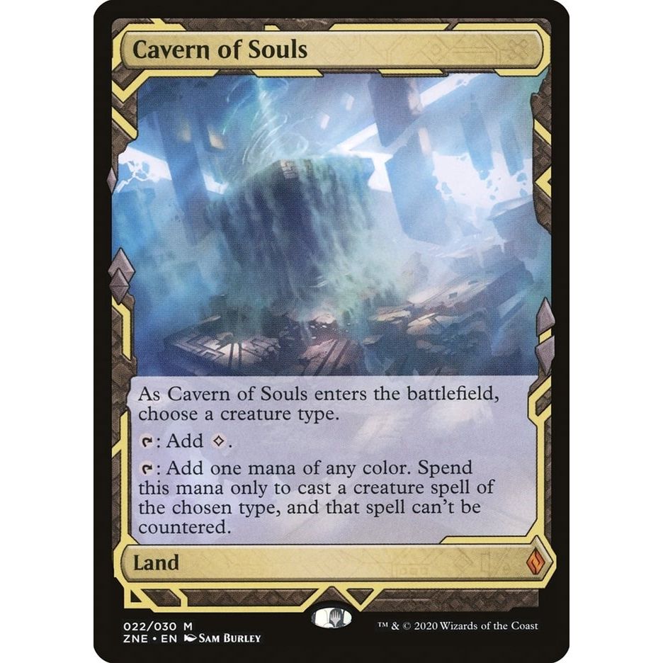 Image for Cavern of Souls (22) (ZNE) - Magic: The Gathering
