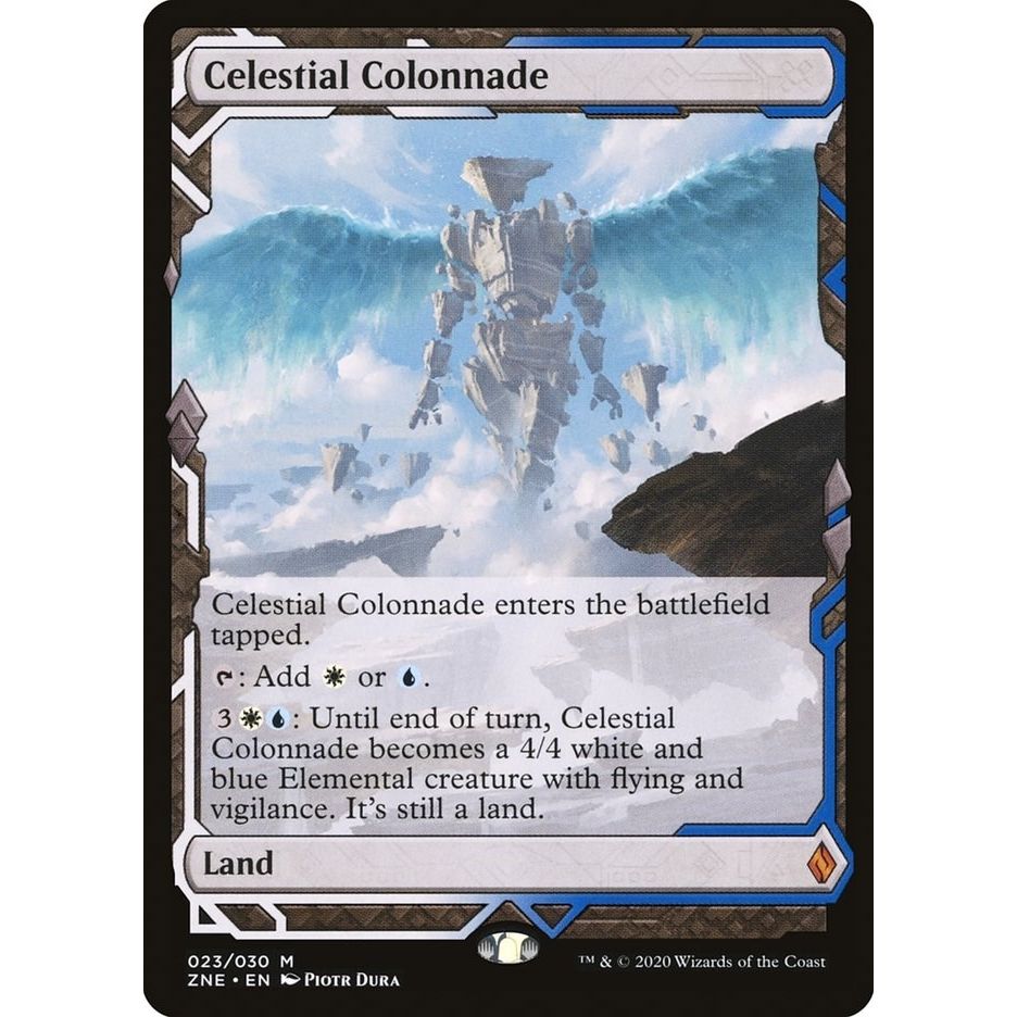 Image for Celestial Colonnade (23) (ZNE) - Magic: The Gathering