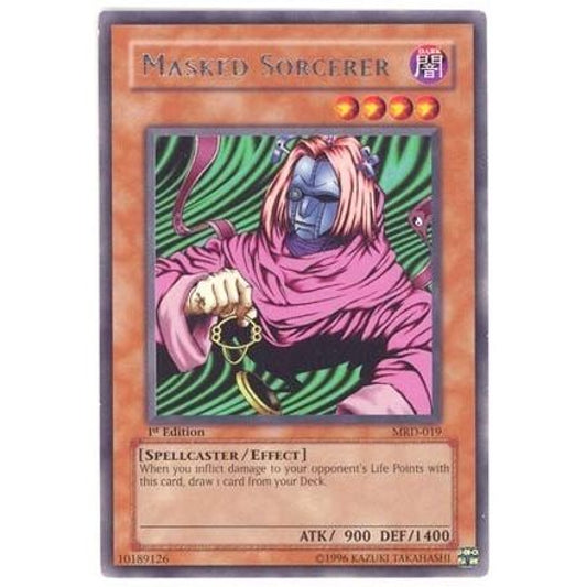 Image for Masked Sorcerer (MRD-019) (MRD) - YuGiOh