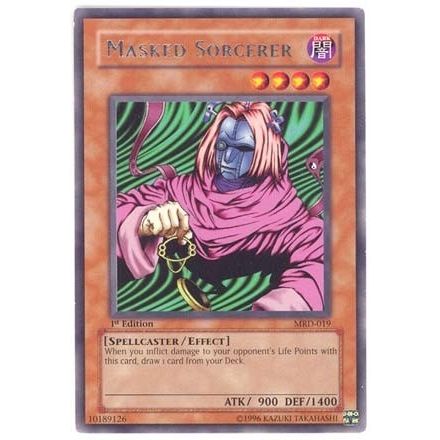 Image for Masked Sorcerer (MRD-019) (MRD) - YuGiOh