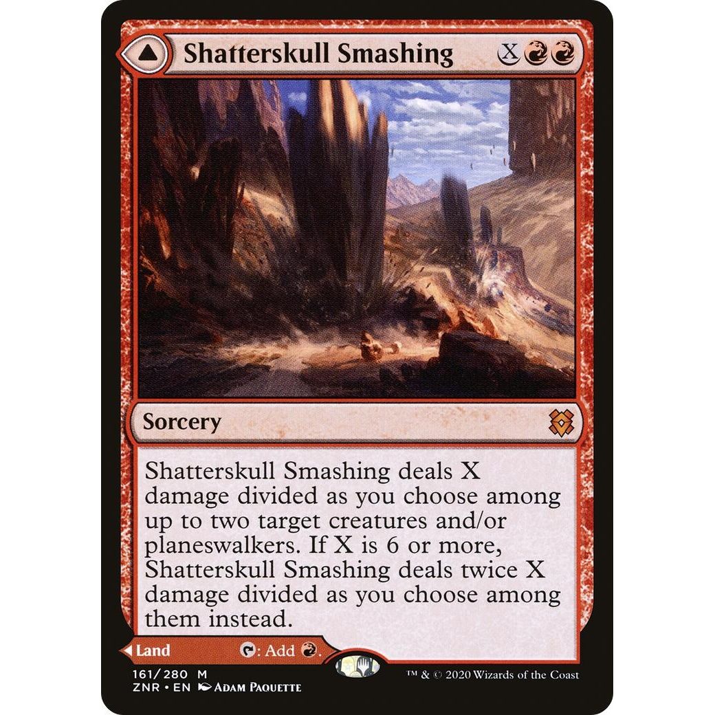 Image for Shatterskull Smashing (161) (ZNR) - Magic: The Gathering