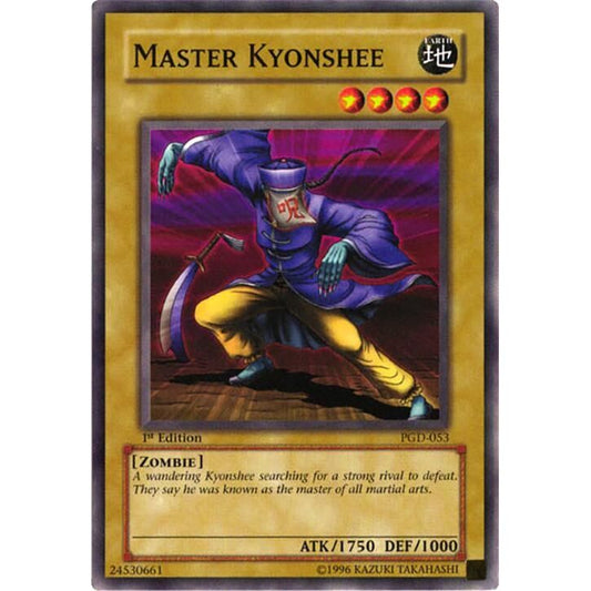 Image for Master Kyonshee (PGD-053) (PGD) - YuGiOh