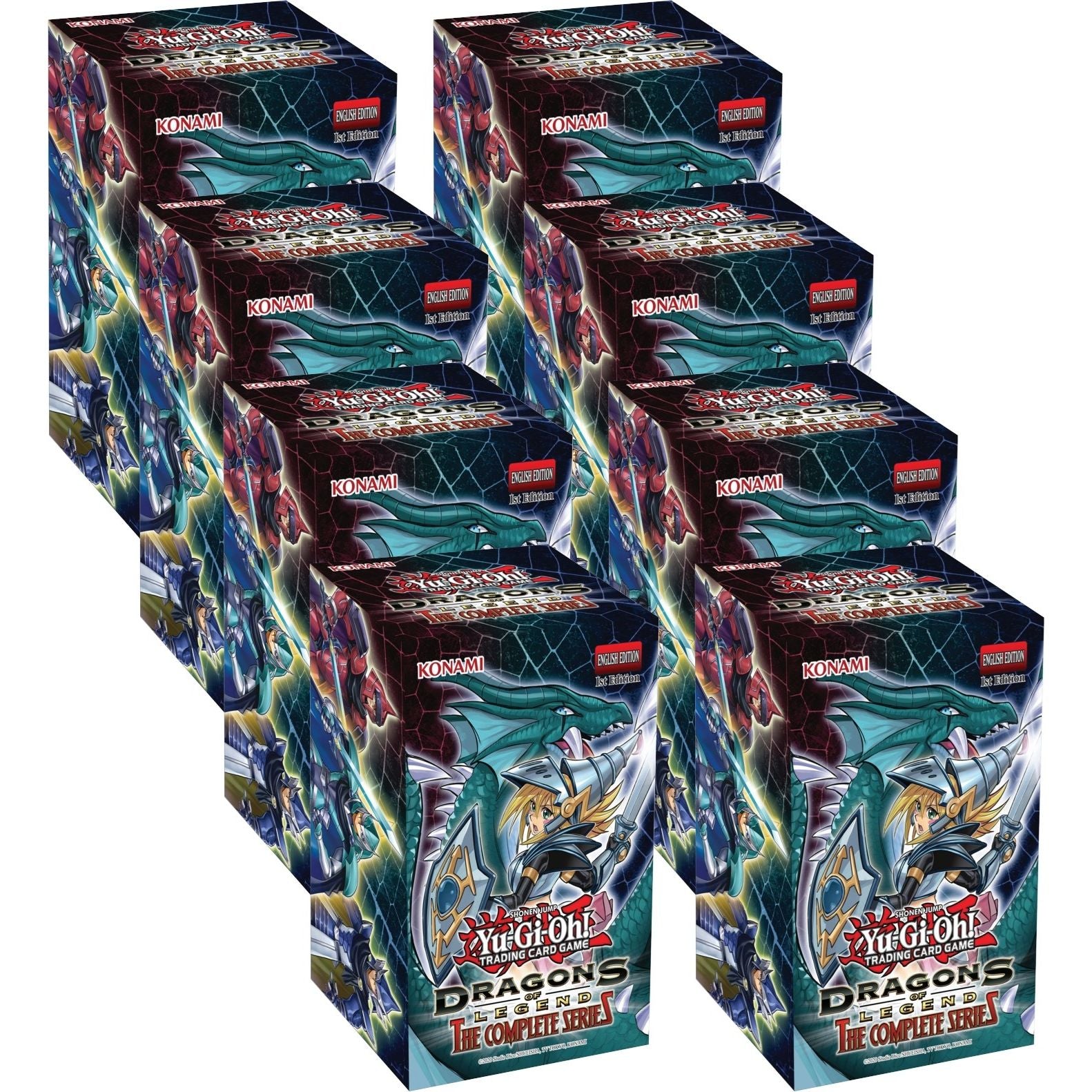 Image for Dragons of Legend: The Complete Series Display [1st Edition] - YuGiOh