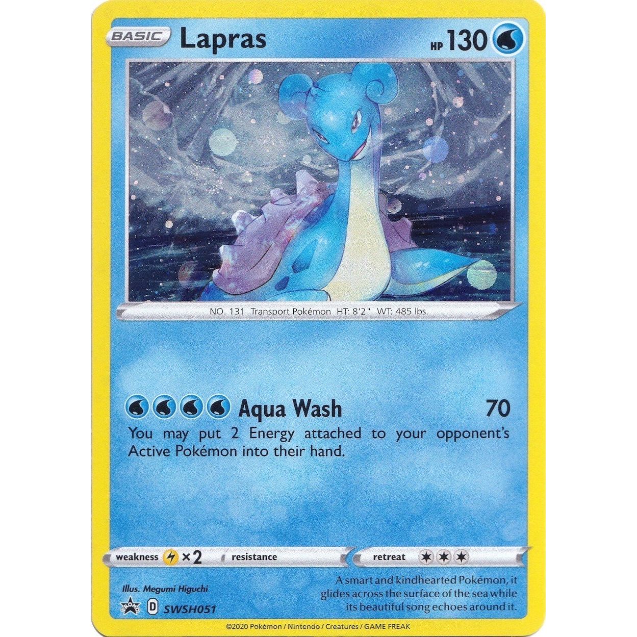 Image for Lapras - SWSH051 (SWSH051) (SWSD) - Pokemon