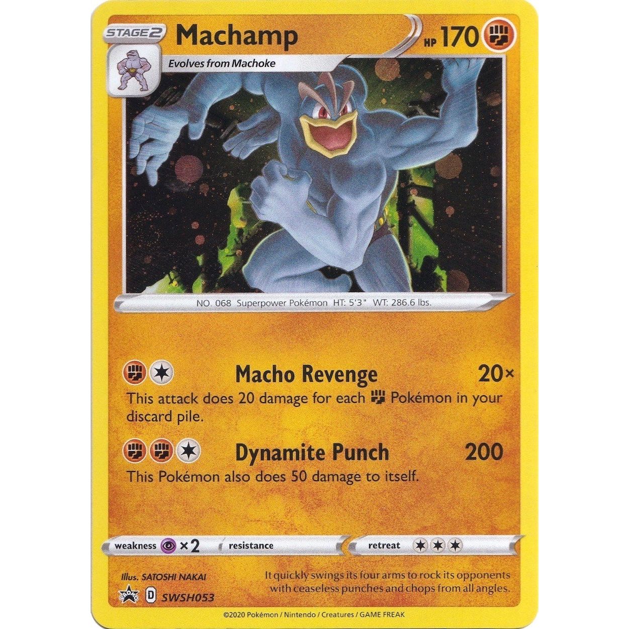 Image for Machamp - SWSH053 (SWSH053) (SWSD) - Pokemon