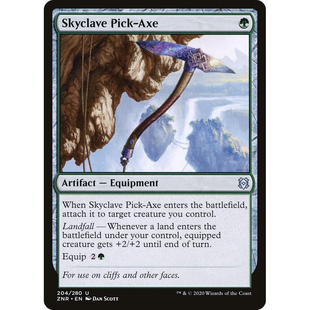 Image for Skyclave Pick-Axe (204) (ZNR) - Magic: The Gathering