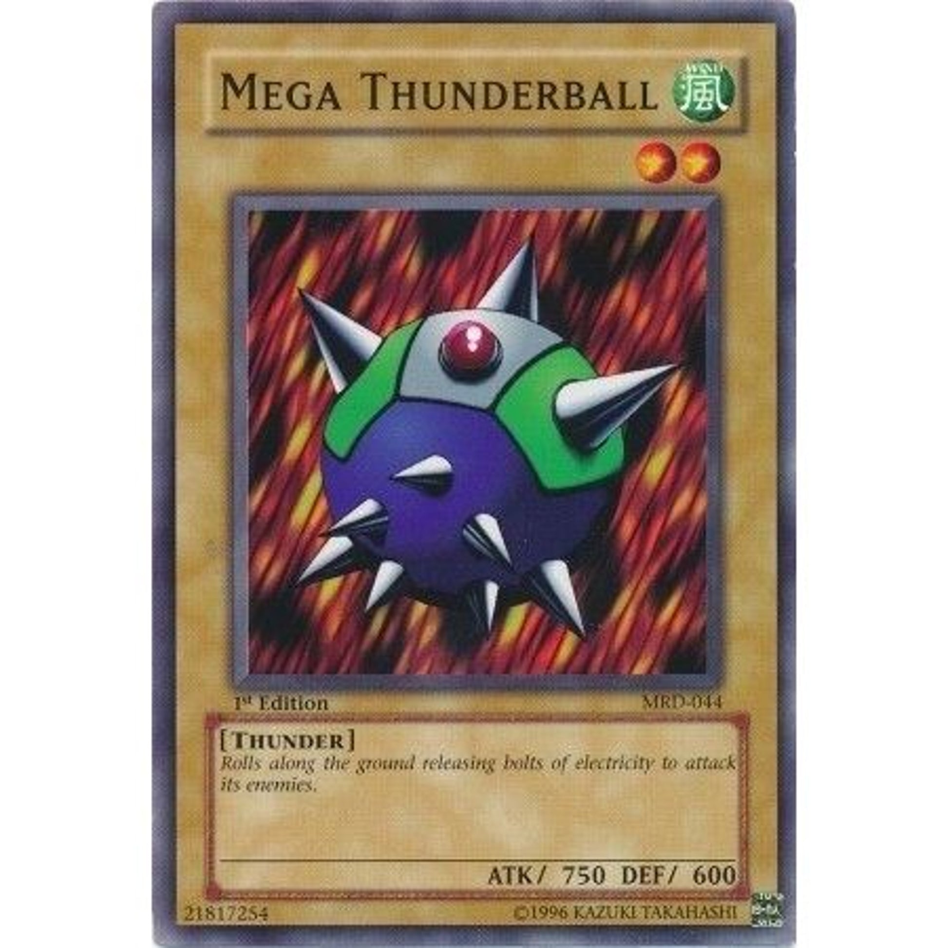Image for Mega Thunderball (MRD-044) (MRD) - YuGiOh